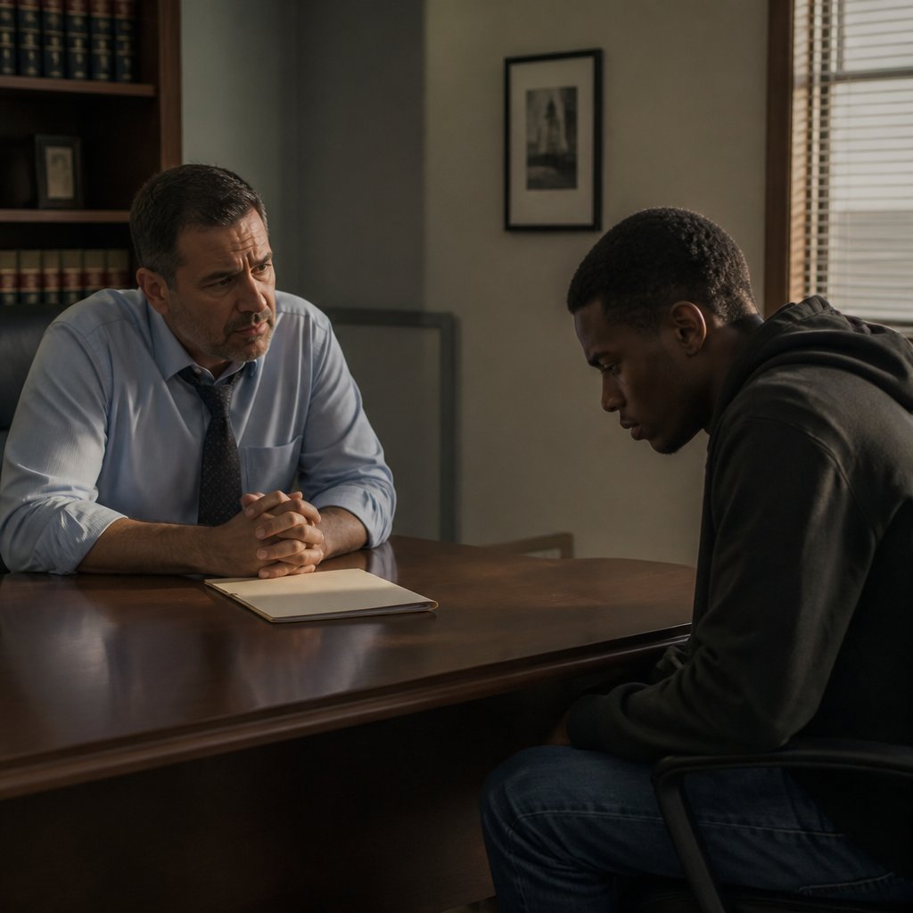 Exhausted client and frustrated attorney facing a weakened case after three years