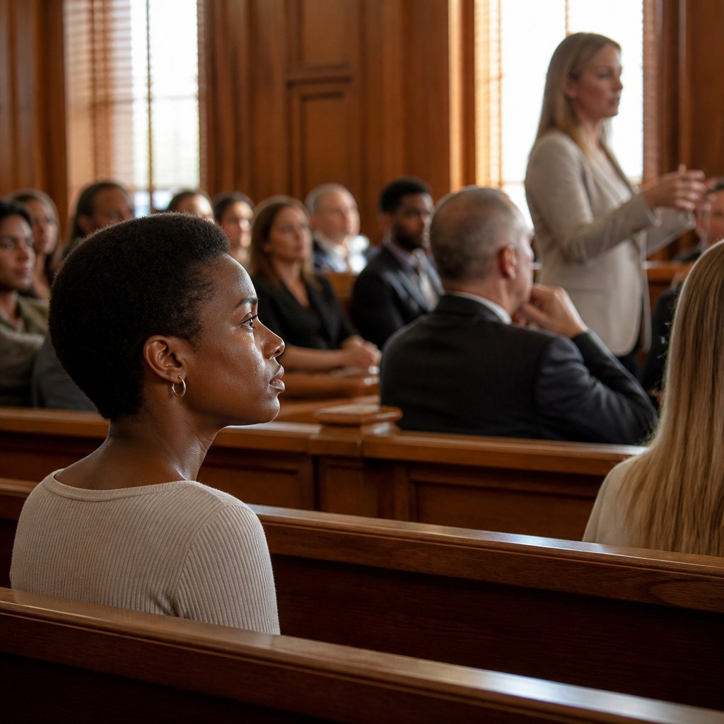 A courtroom filled with experts analyzing dance footage in meticulous detail.
