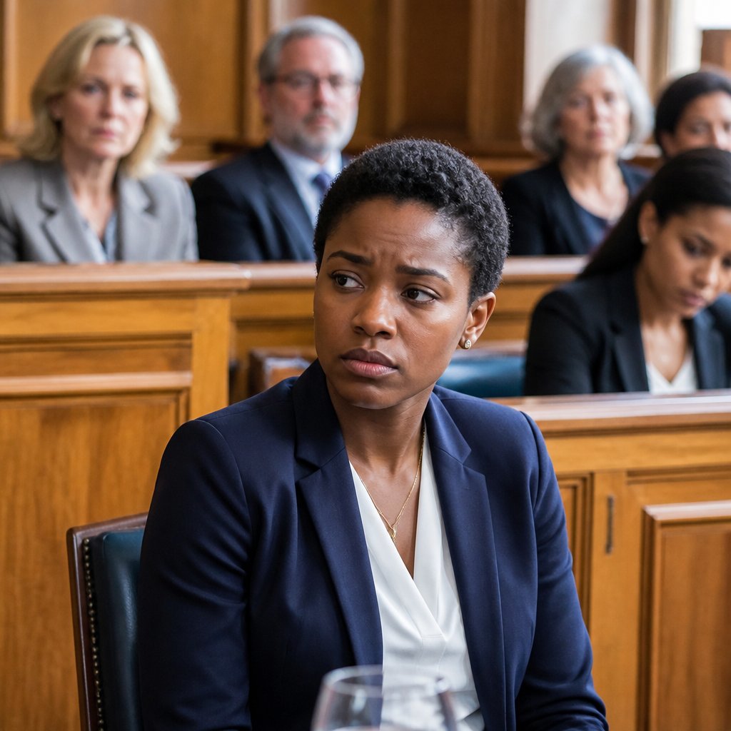 Mentor under intense cross-examination
