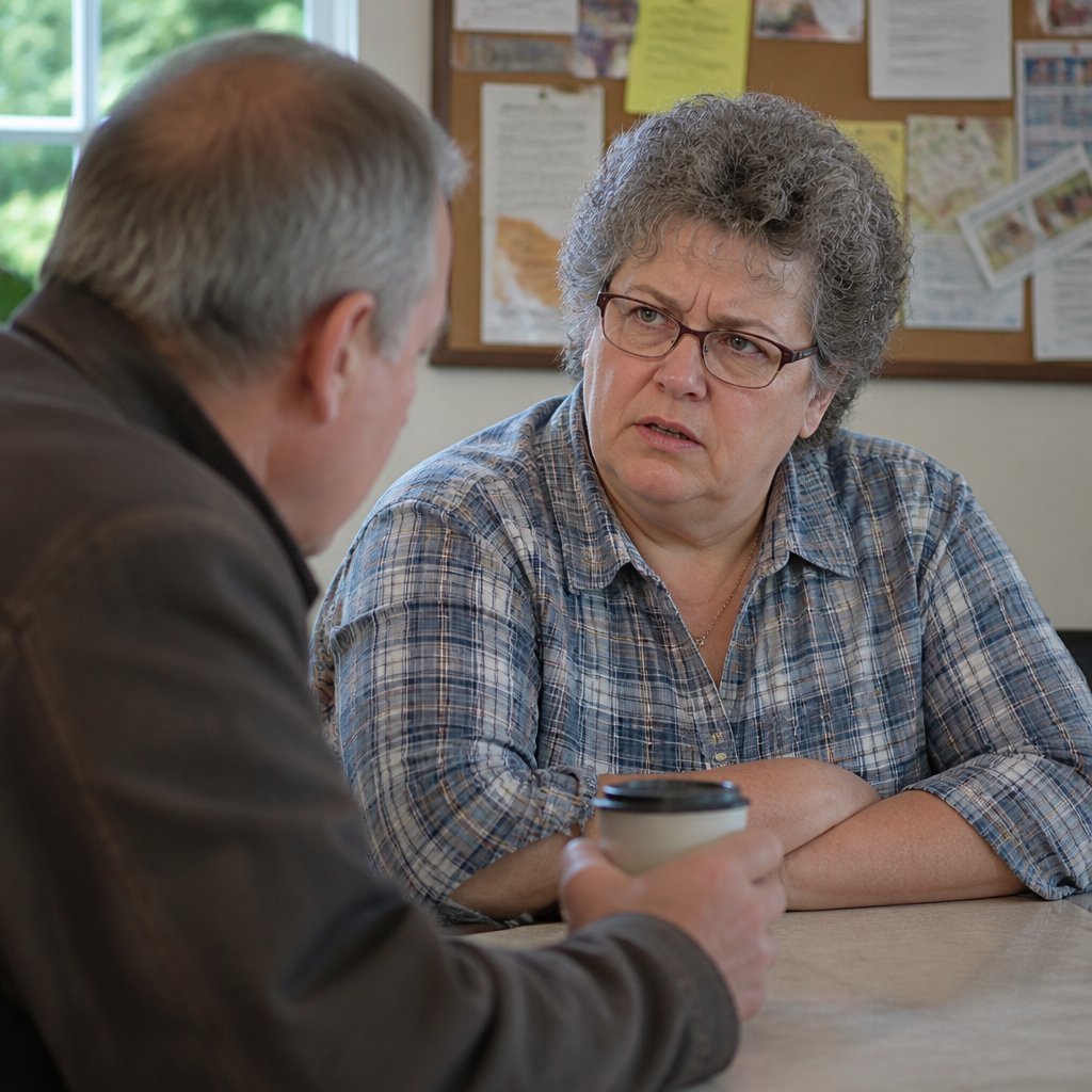 Woman hears technician’s confession amid confusing evidence