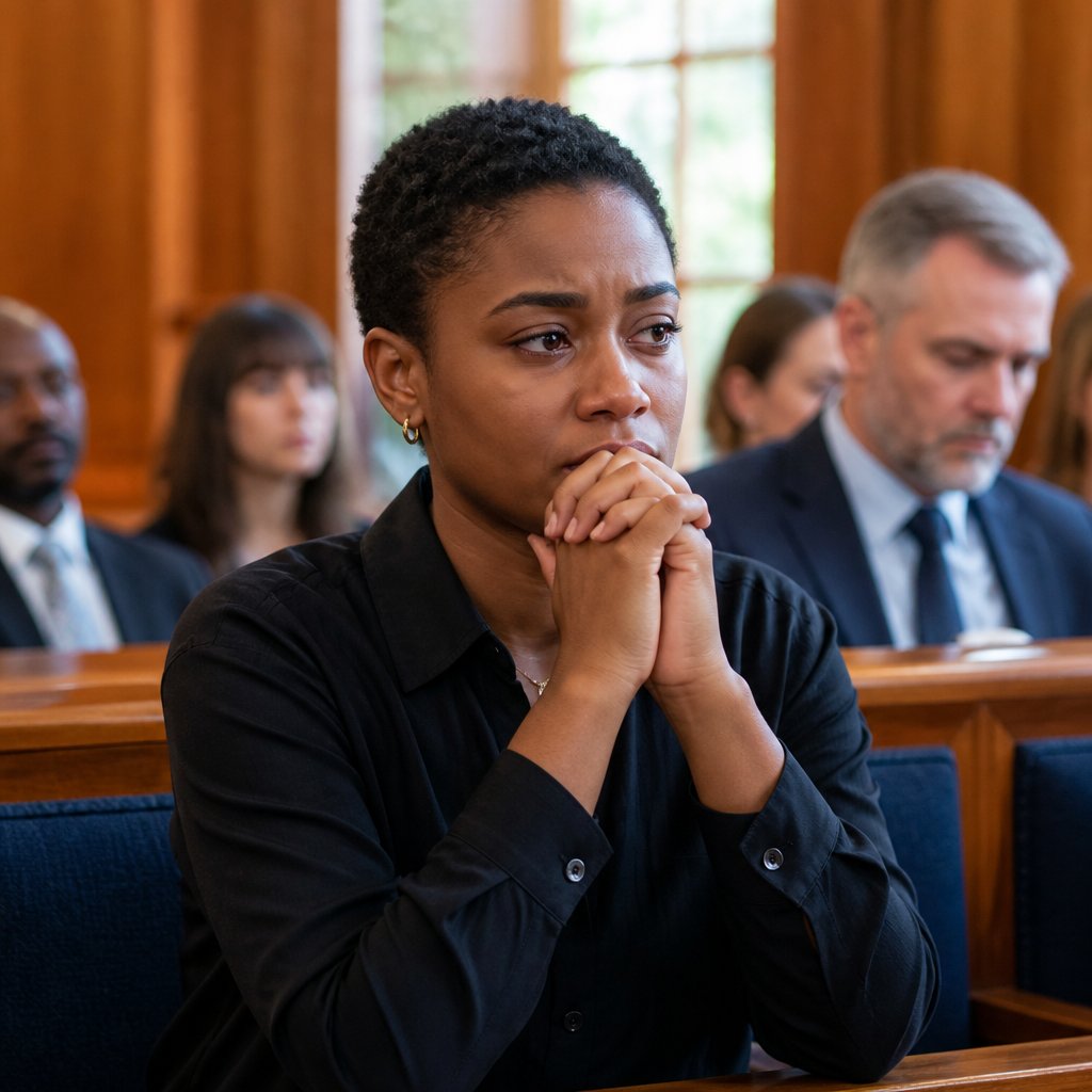 Jury deep in deliberation