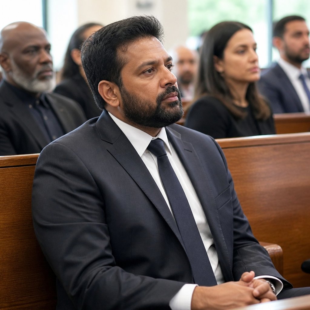 Man in courtroom listening to CEO admit recall delay was a business decision